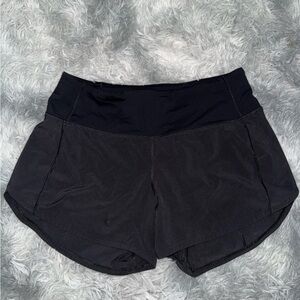 lululemon athletica Black Athletic Shorts